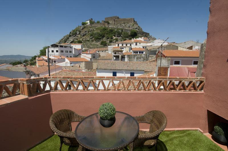 Pitogordo Apartman Montánchez Kültér fotó