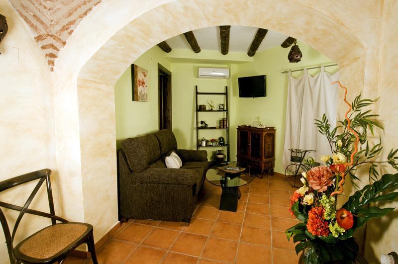 Pitogordo Apartman Montánchez Kültér fotó